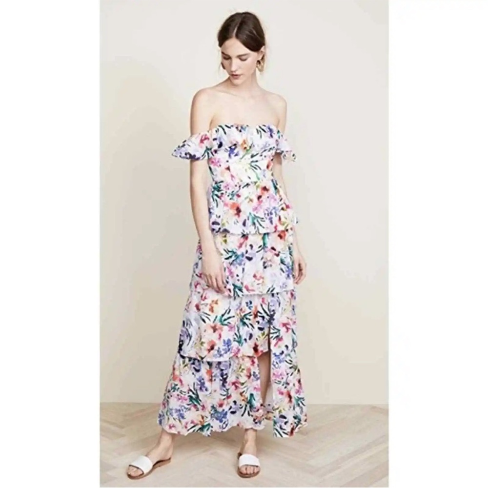 NWT Amanda Uprichard New York Floral Dress | M